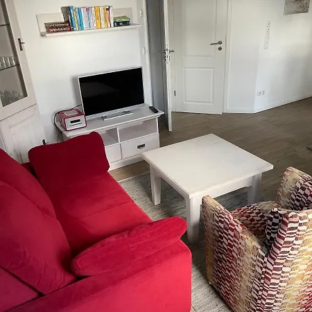 Apartmán 3-zi-ferienwohnung Piratennest 2 *