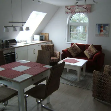 Apartmán 3-zi-ferienwohnung Piratennest 2 *
