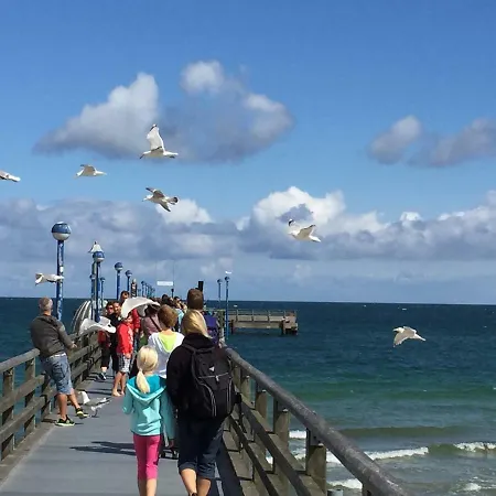 3-zi-ferienwohnung Piratennest 2 * Zingst
